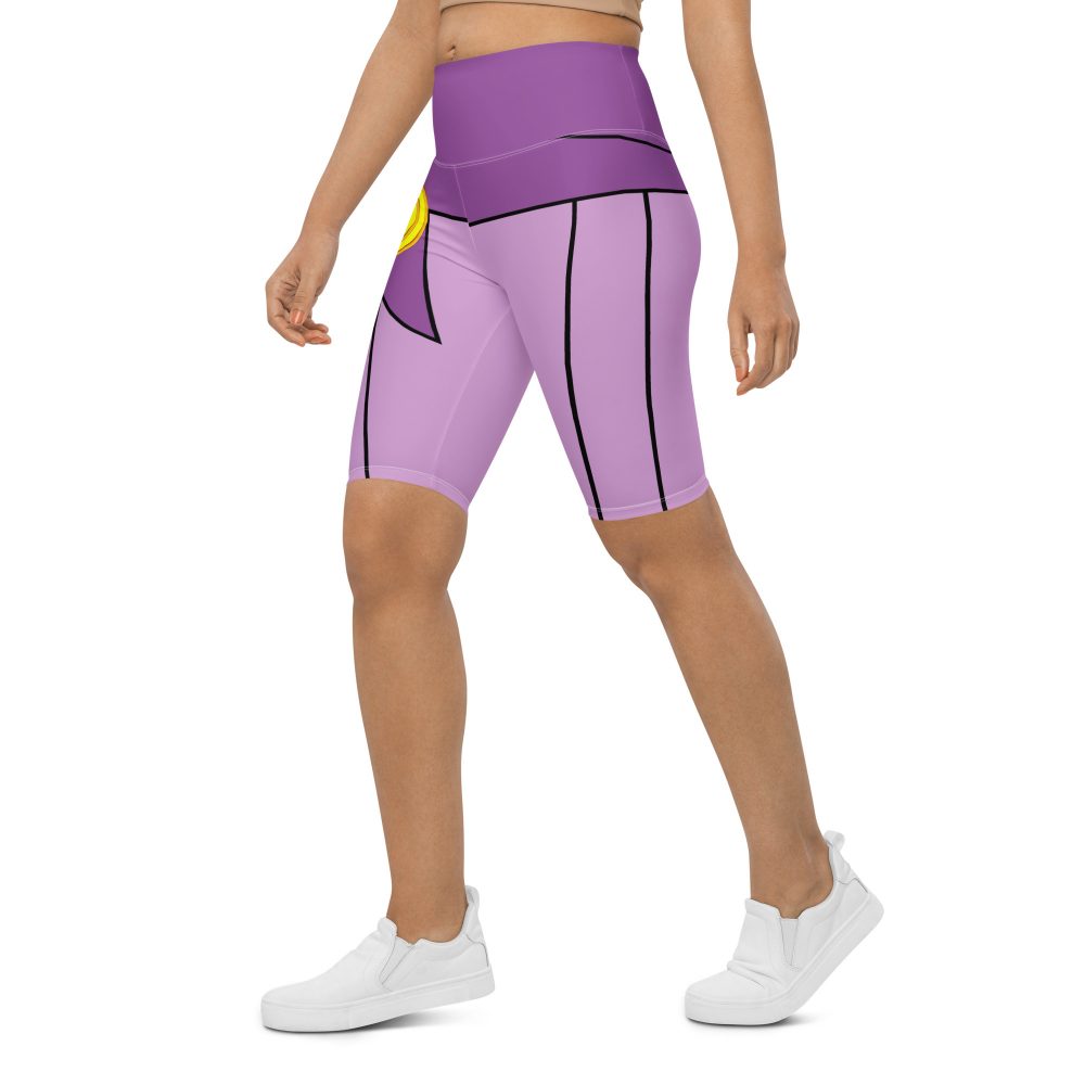 Megara Costume Meg Hercules Bike Shorts - Image 7