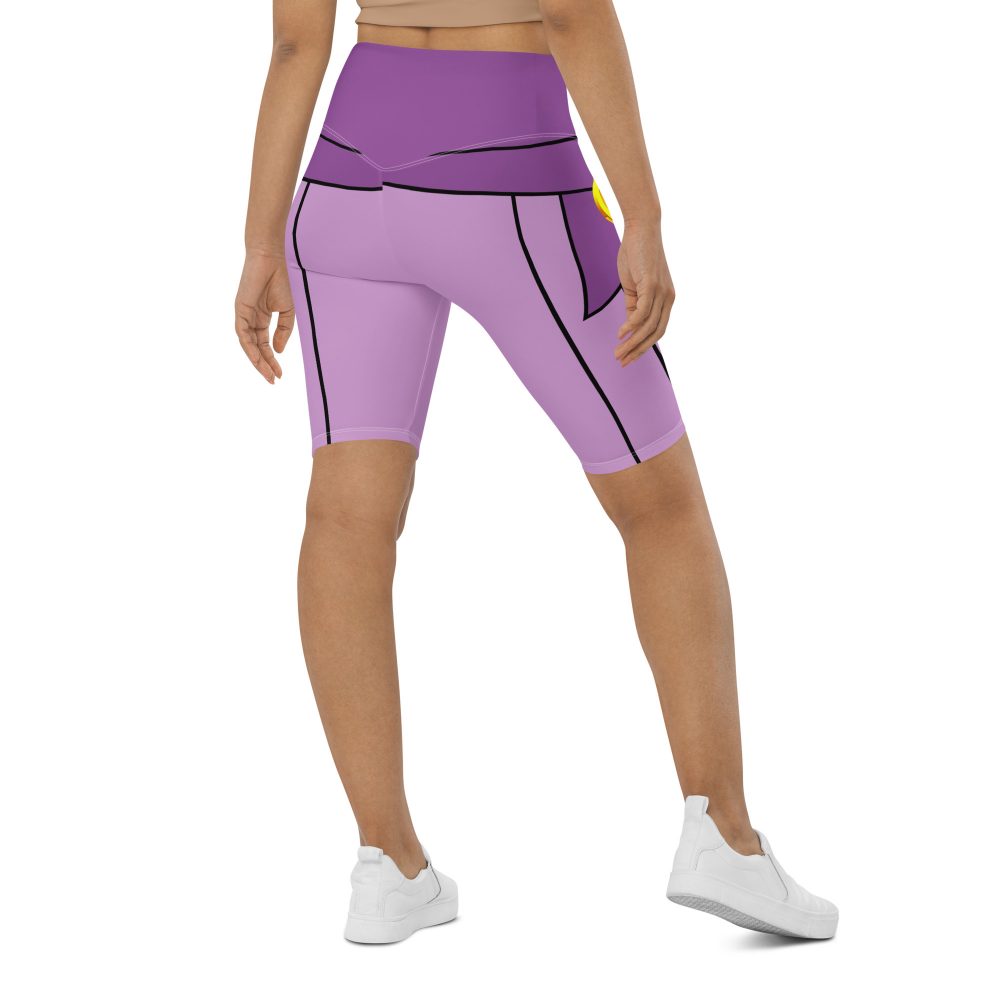 Megara Costume Meg Hercules Bike Shorts - Image 4