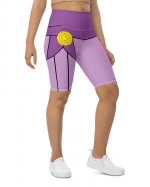 Megara Costume Meg Hercules Bike Shorts