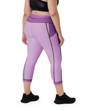 Megara Costume Meg Hercules Capri Leggings