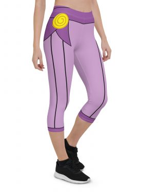 Megara Costume Meg Hercules Capri Leggings