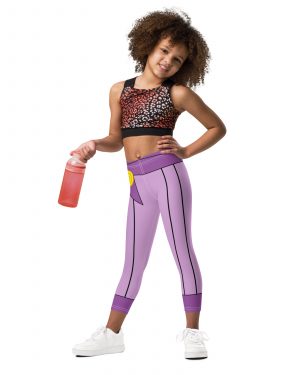 Megara Costume Meg Hercules Kid’s Leggings