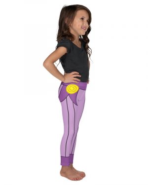 Megara Costume Meg Hercules Kid’s Leggings