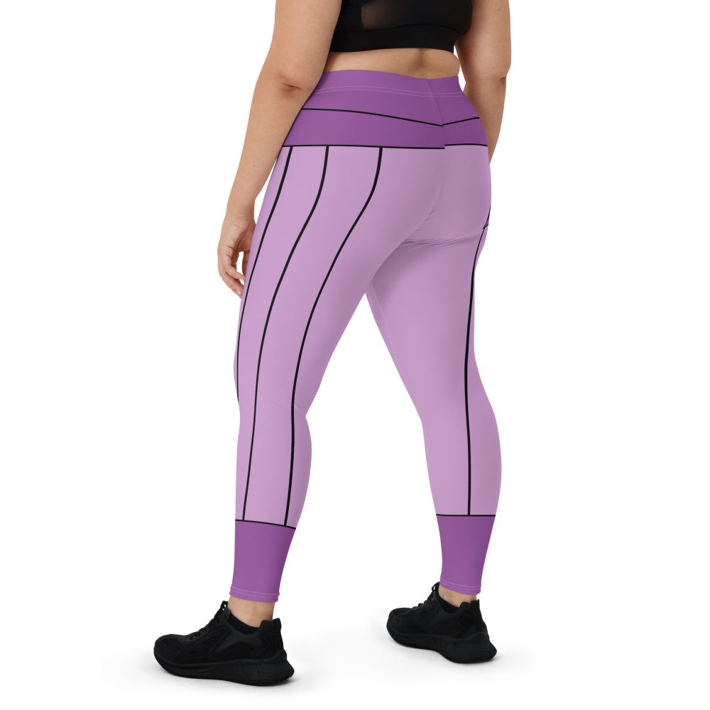 Megara Costume Meg Hercules Women's Leggings - Image 3