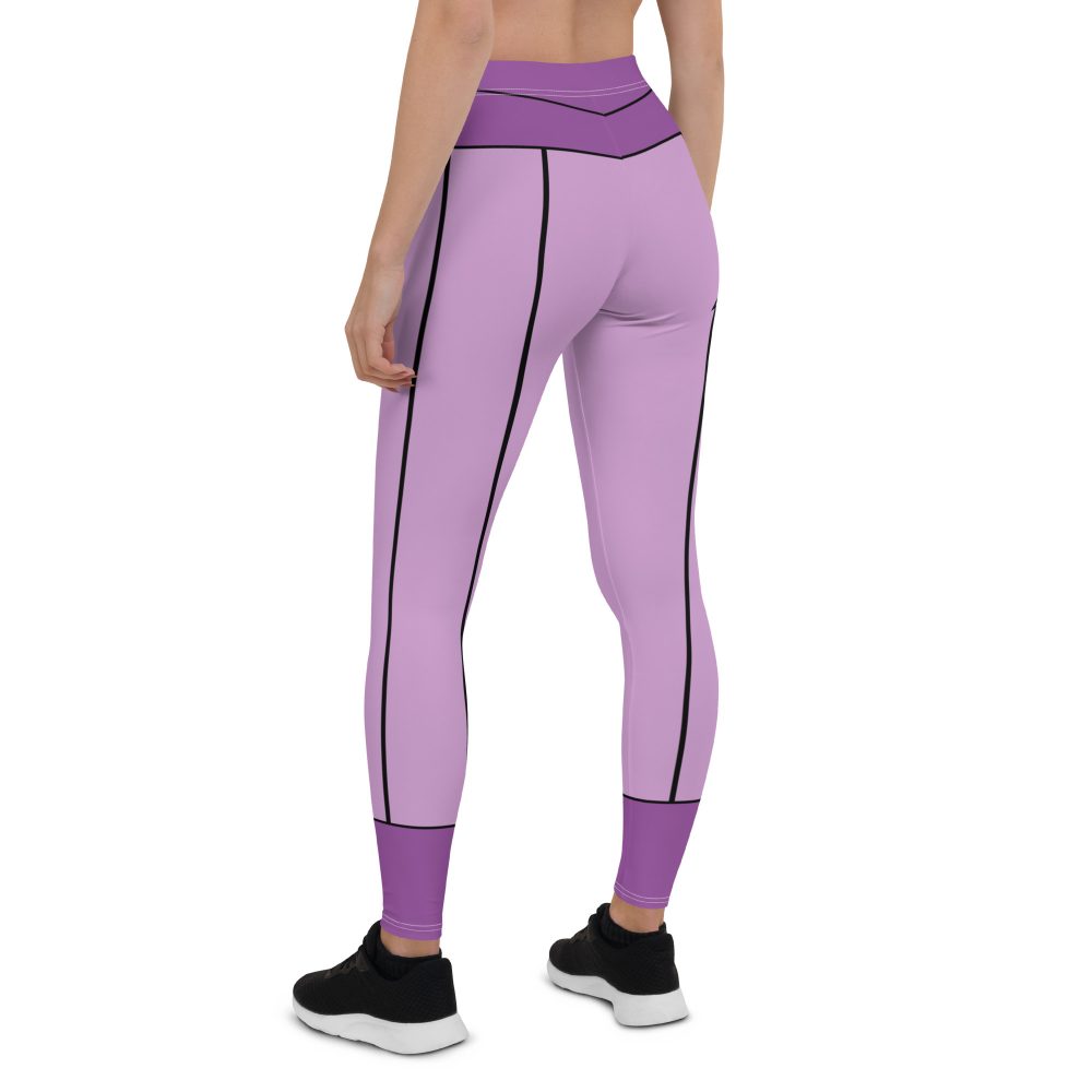 Megara Costume Meg Hercules Women's Leggings - Image 5