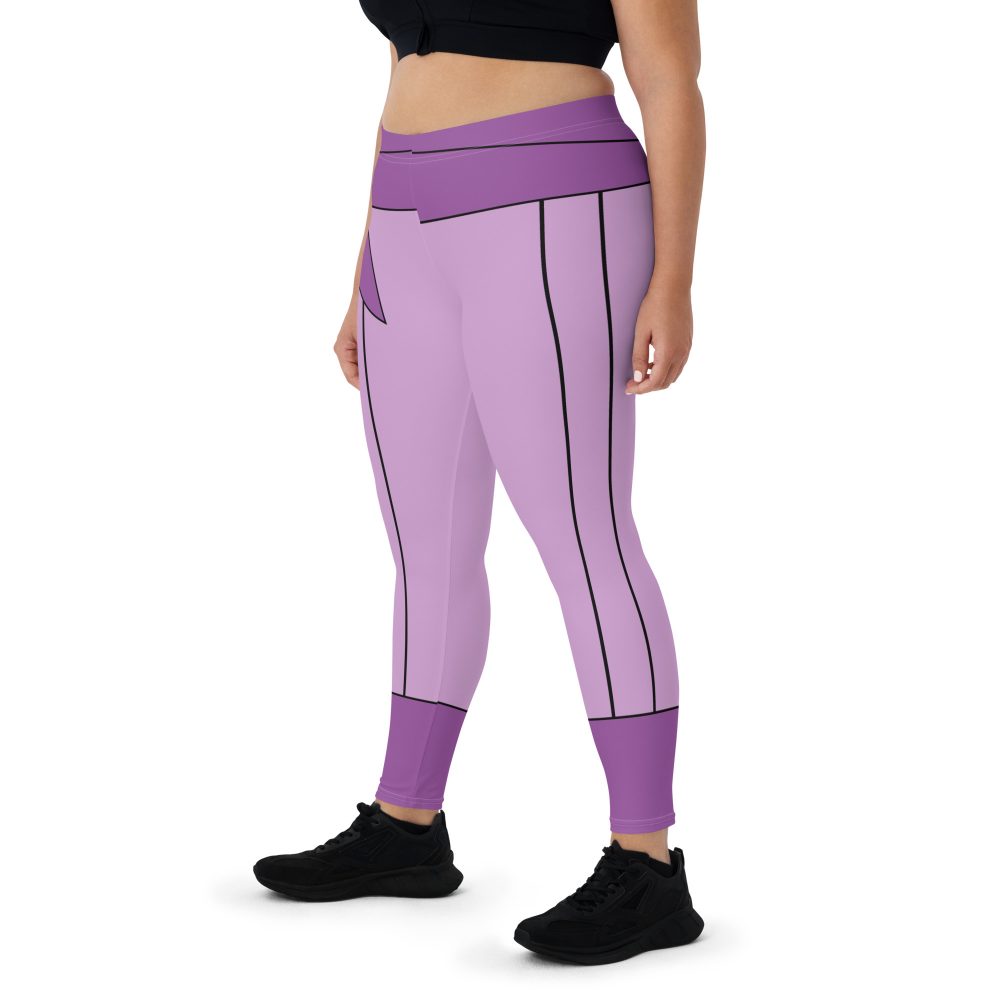 Megara Costume Meg Hercules Women's Leggings - Image 2