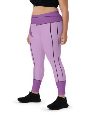 Megara Costume Meg Hercules Women’s Leggings