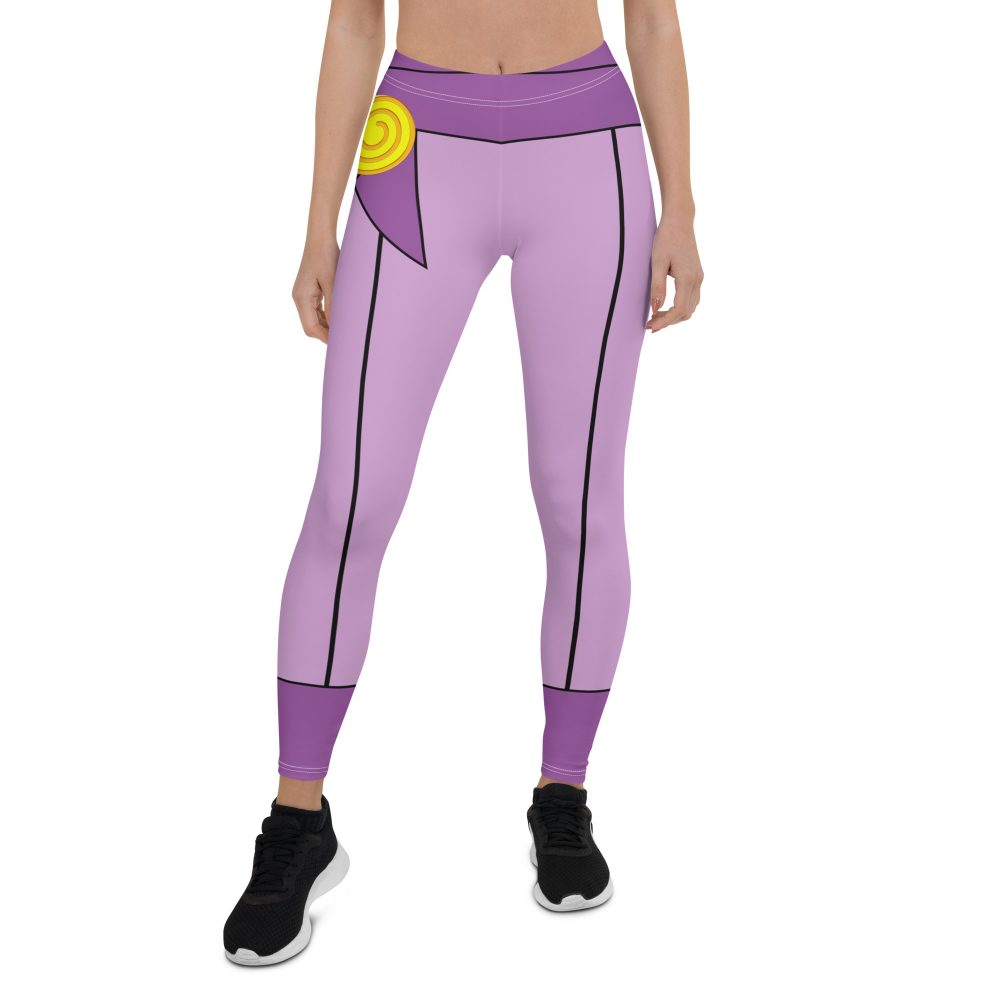Megara Costume Meg Hercules Women's Leggings - Image 4