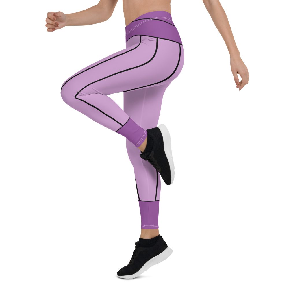Megara Costume Meg Hercules Women's Leggings - Image 7