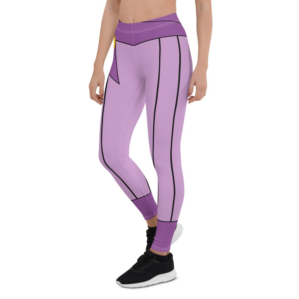 Megara Costume Meg Hercules Women's Leggings - Image 6