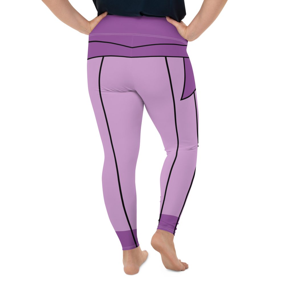 Megara Costume Meg Hercules Plus Size Leggings - Image 5