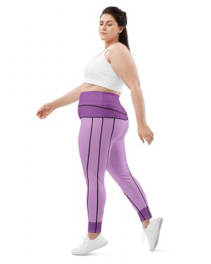 Megara Costume Meg Hercules Plus Size Leggings