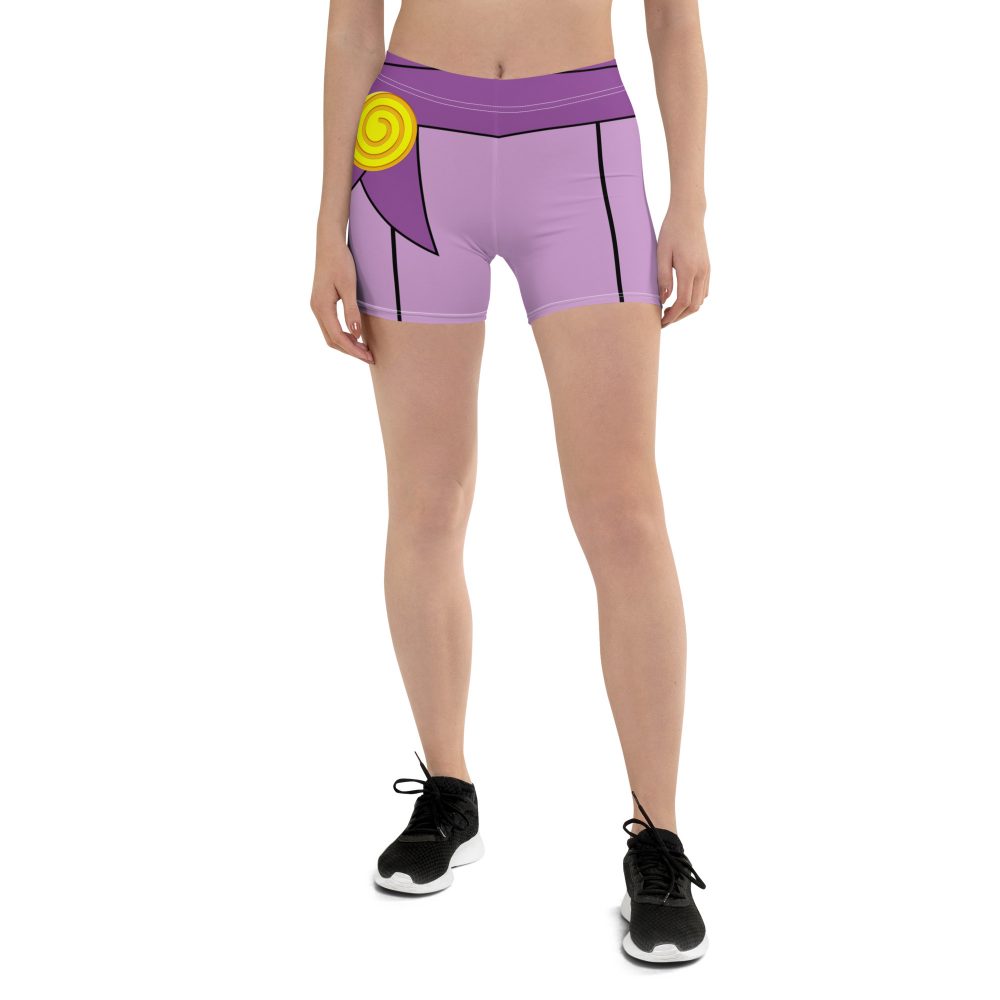 Megara Costume Meg Hercules Shorts - Image 2