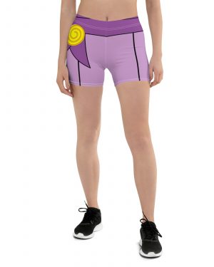 Megara Costume Meg Hercules Shorts