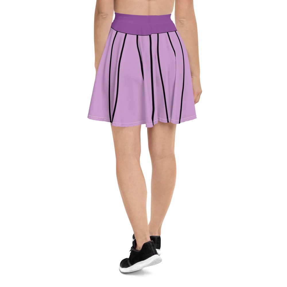 Megara Costume Meg Hercules Skater Skirt - Image 3