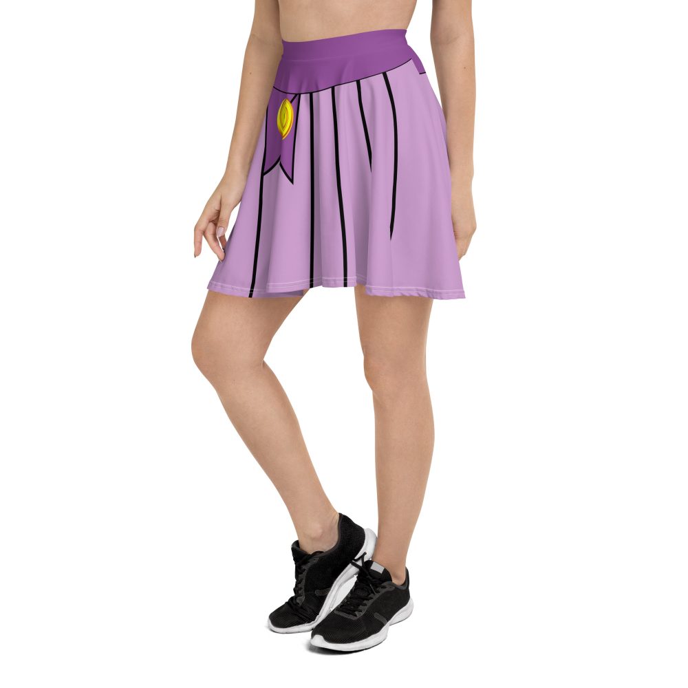 Megara Costume Meg Hercules Skater Skirt - Image 4
