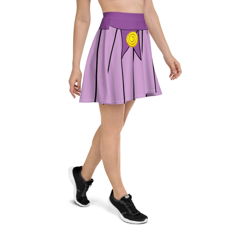 Megara Costume Meg Hercules Skater Skirt