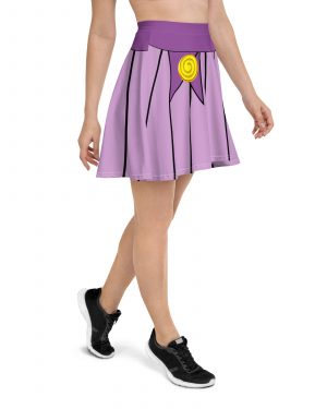 Megara Costume Meg Hercules Skater Skirt