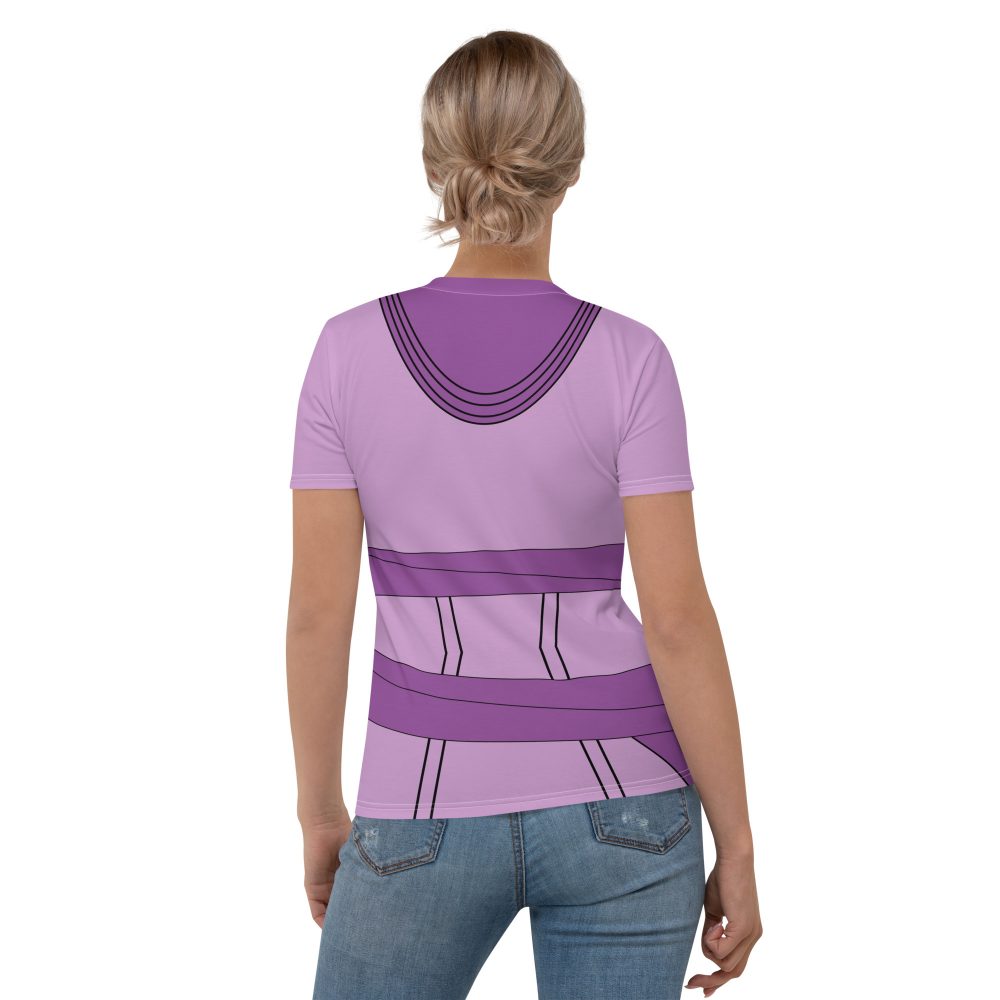 Megara Costume Meg Hercules Women's T-shirt - Image 3