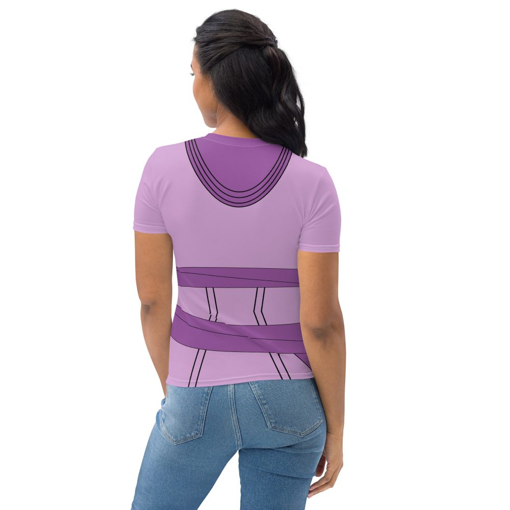 Megara Costume Meg Hercules Women's T-shirt - Image 6