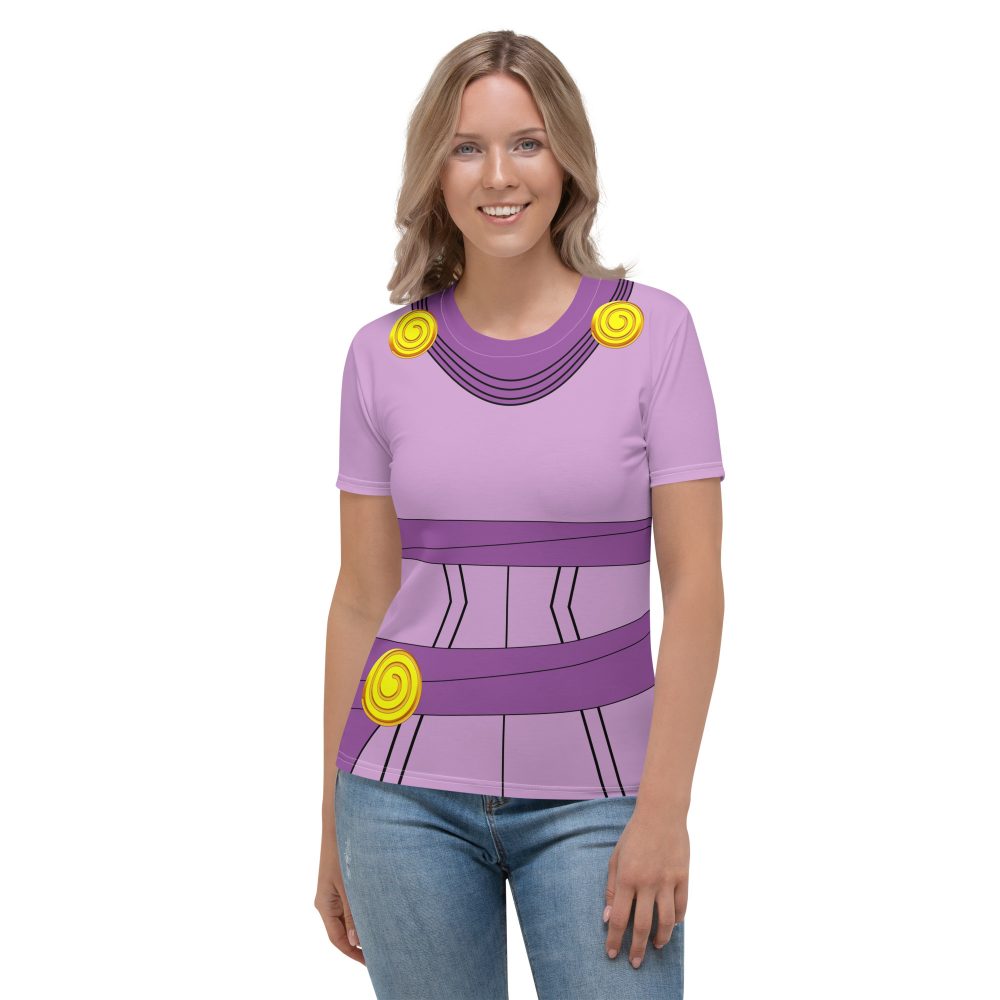 Megara Costume Meg Hercules Women's T-shirt - Image 2