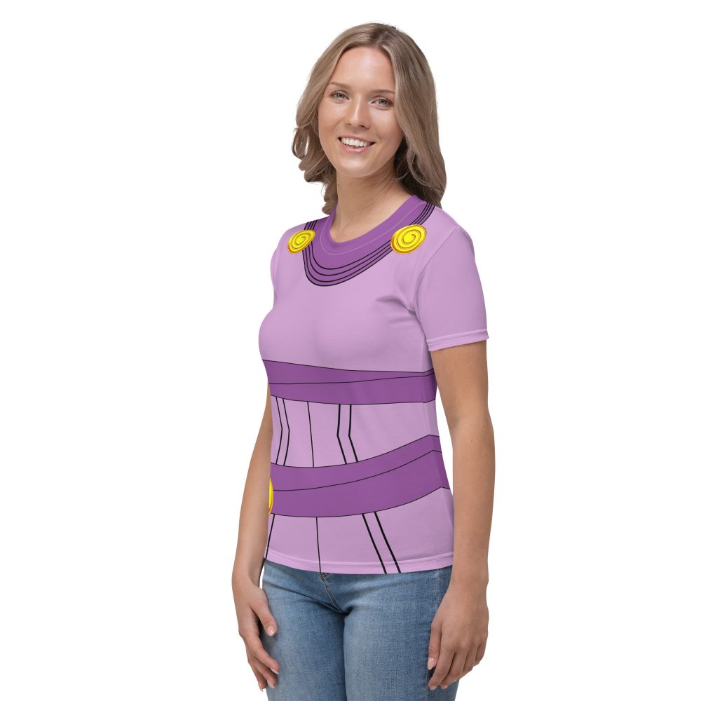 Megara Costume Meg Hercules Women's T-shirt - Image 4