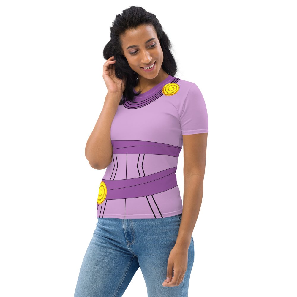 Megara Costume Meg Hercules Women's T-shirt - Image 7