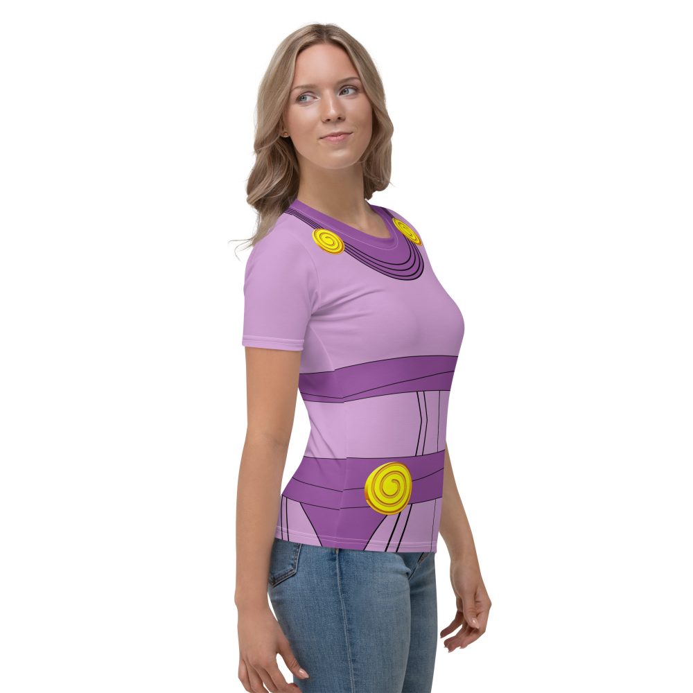 Megara Costume Meg Hercules Women's T-shirt - Image 5