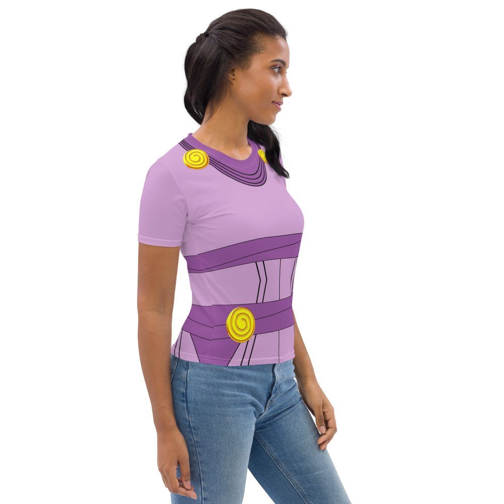 Megara Costume Meg Hercules Women's T-shirt - Image 8