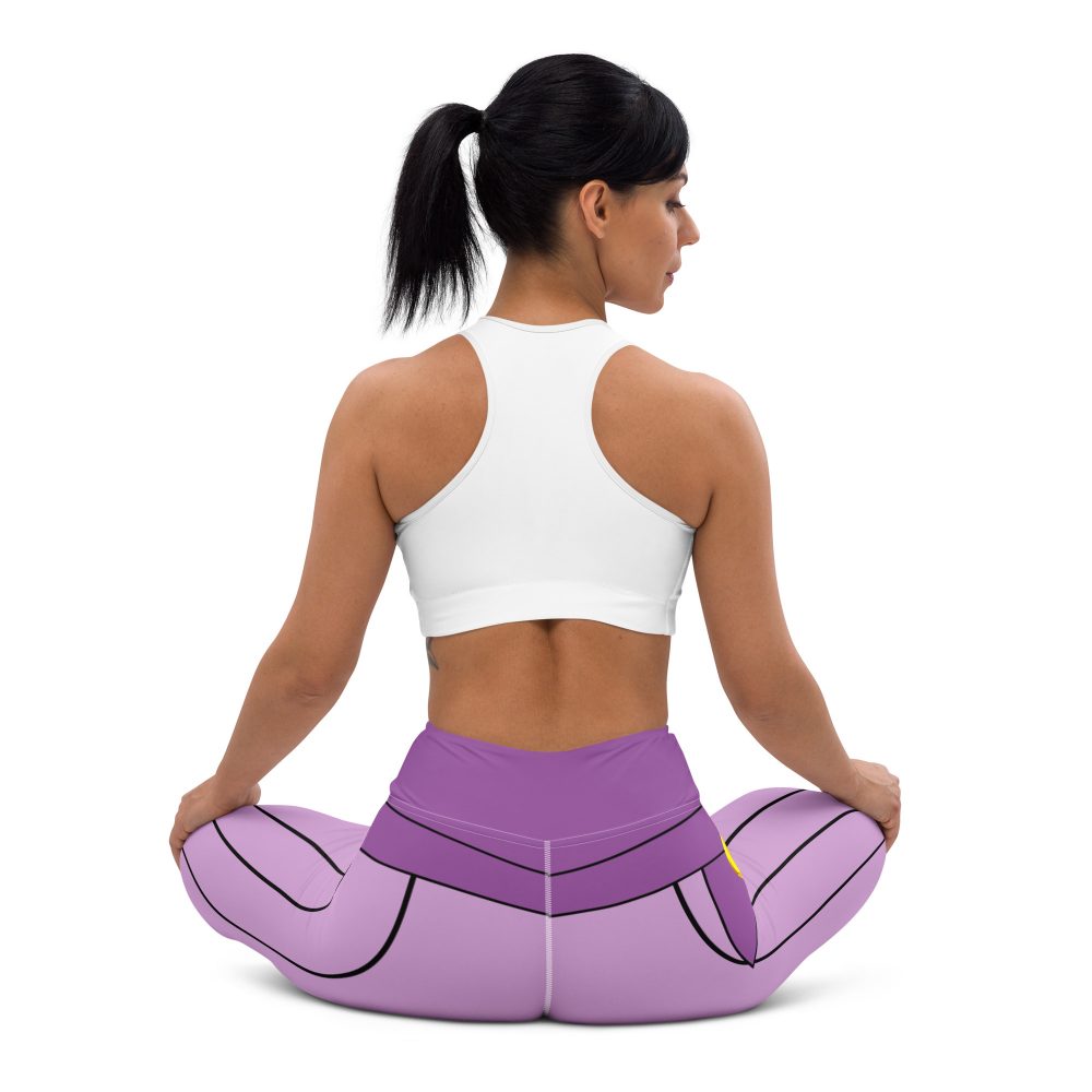 Megara Costume Meg Hercules Women's Yoga Leggings - Image 9