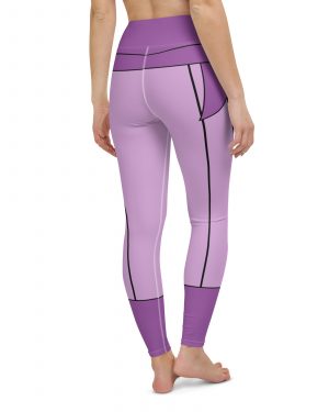 Megara Costume Meg Hercules Women’s Yoga Leggings