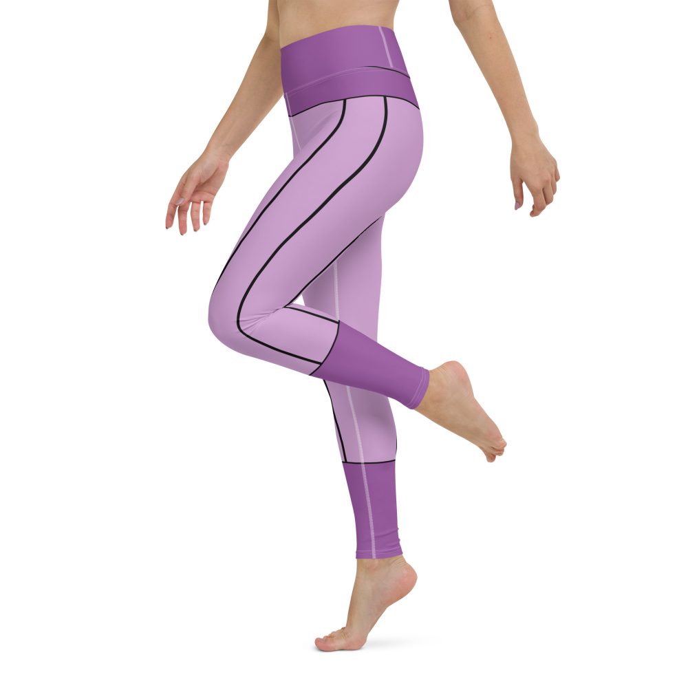 Megara Costume Meg Hercules Women's Yoga Leggings - Image 4