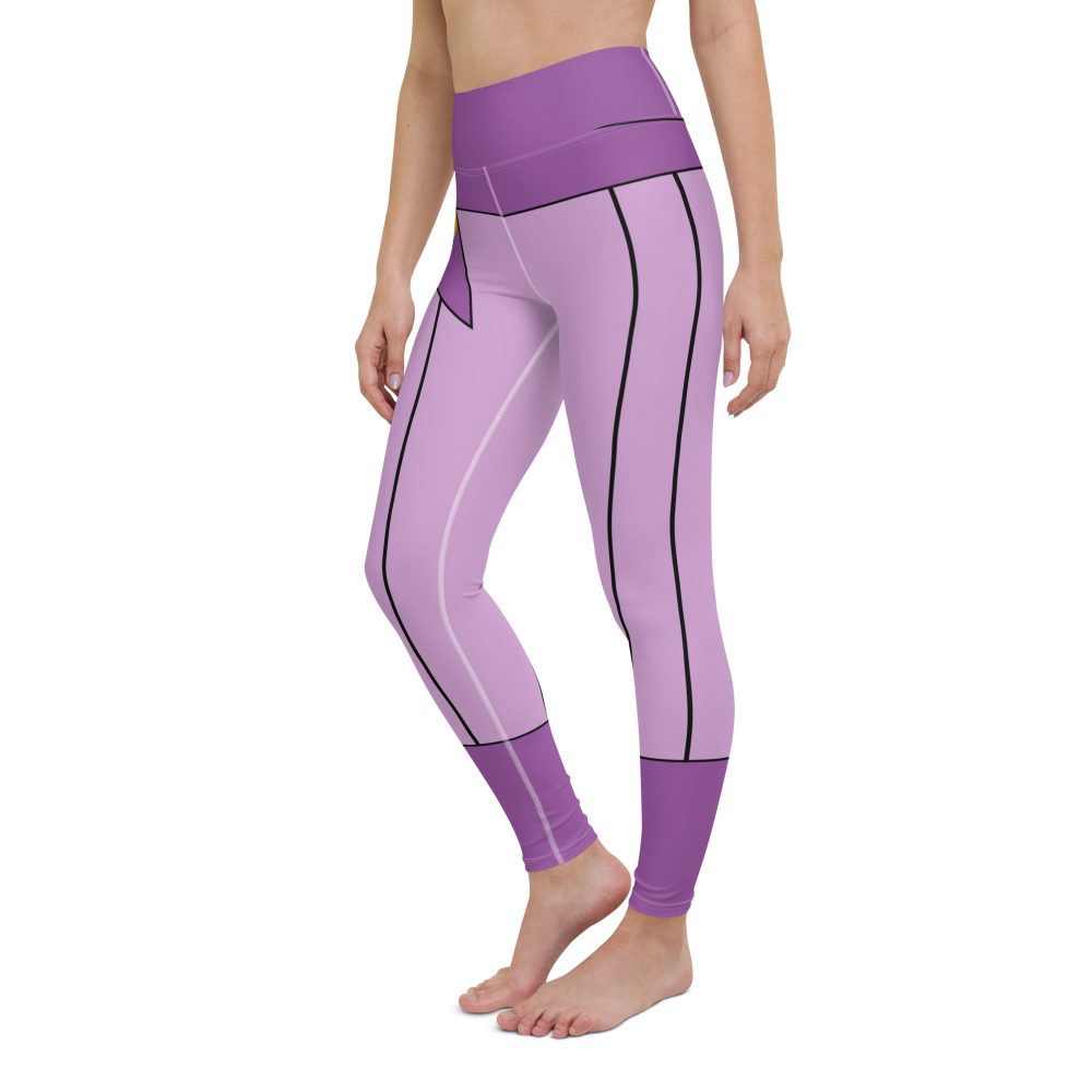 Megara Costume Meg Hercules Women's Yoga Leggings - Image 5