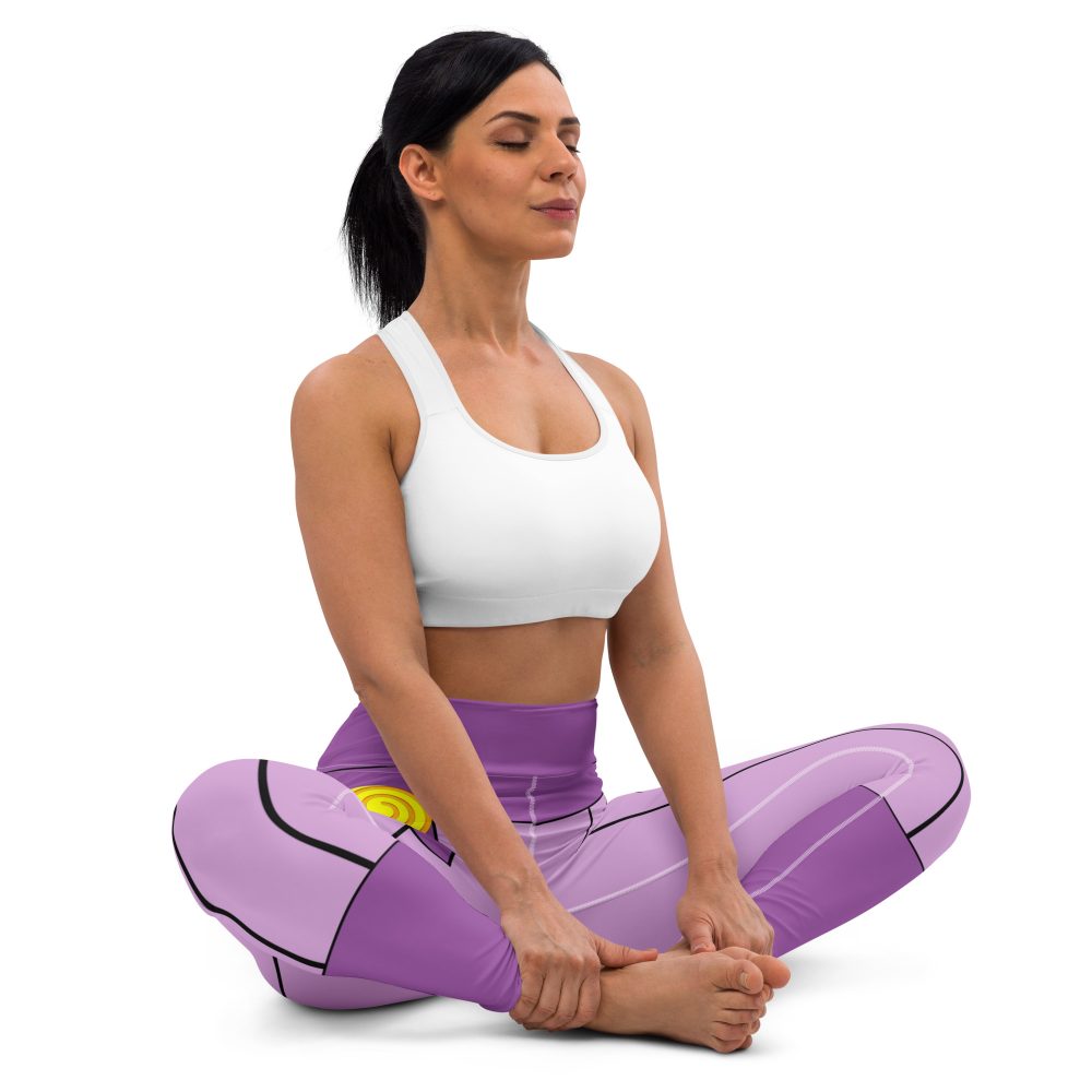 Megara Costume Meg Hercules Women's Yoga Leggings - Image 6