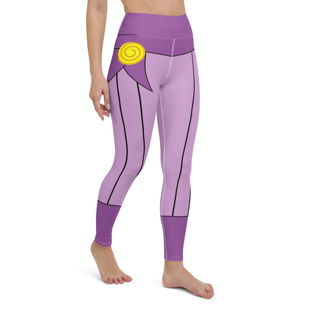 Megara Costume Meg Hercules Women's Yoga Leggings