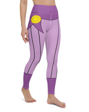 Megara Costume Meg Hercules Women’s Yoga Leggings