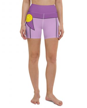 Megara Costume Meg Hercules Yoga Shorts