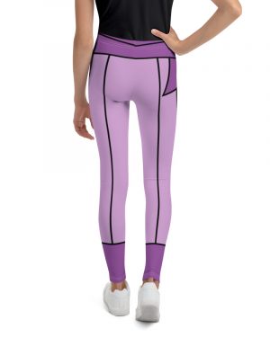 Megara Costume Meg Hercules Youth Leggings