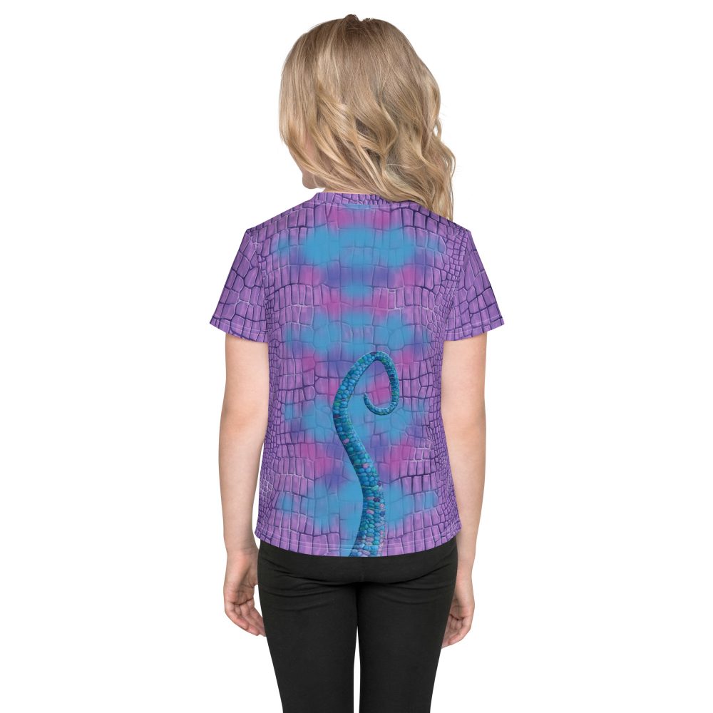 Randall Costume Purple Lizard Kids crew neck t-shirt - Image 5