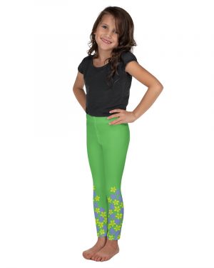 Spring Flower Gardener Floral Hippie Kid’s Leggings