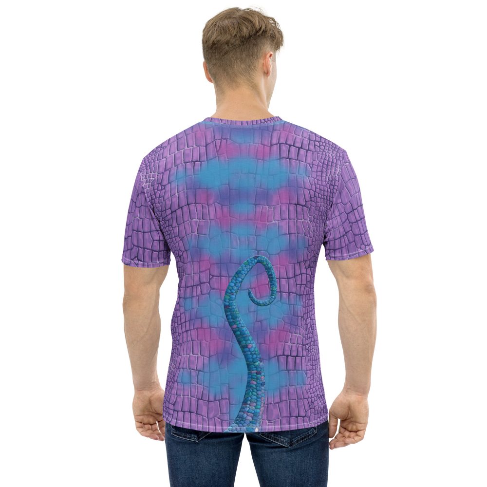 Randall Costume Purple Lizard Men's t-shirt
