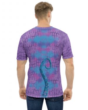Randall Costume Purple Lizard Men’s t-shirt