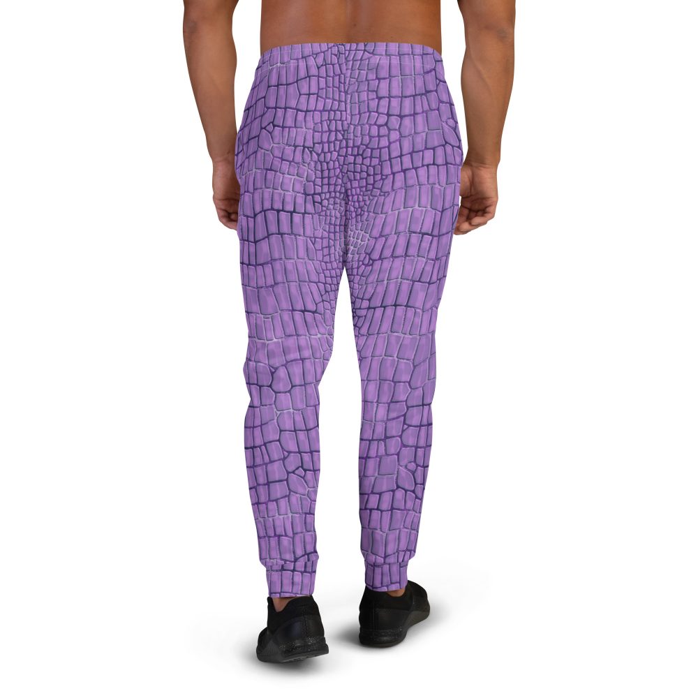 Randall Costume Purple Lizard Men's Joggers - Image 6