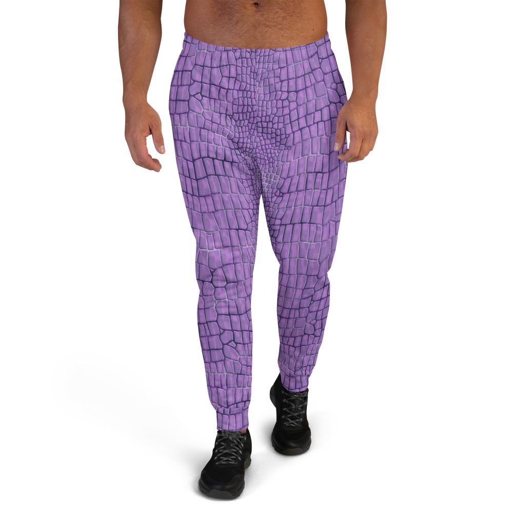 Randall Costume Purple Lizard Men's Joggers