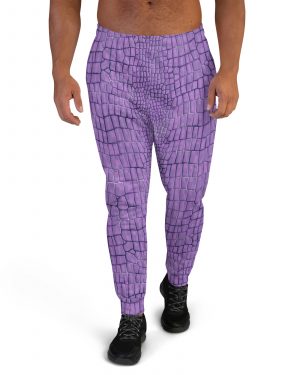Randall Costume Purple Lizard Men’s Joggers