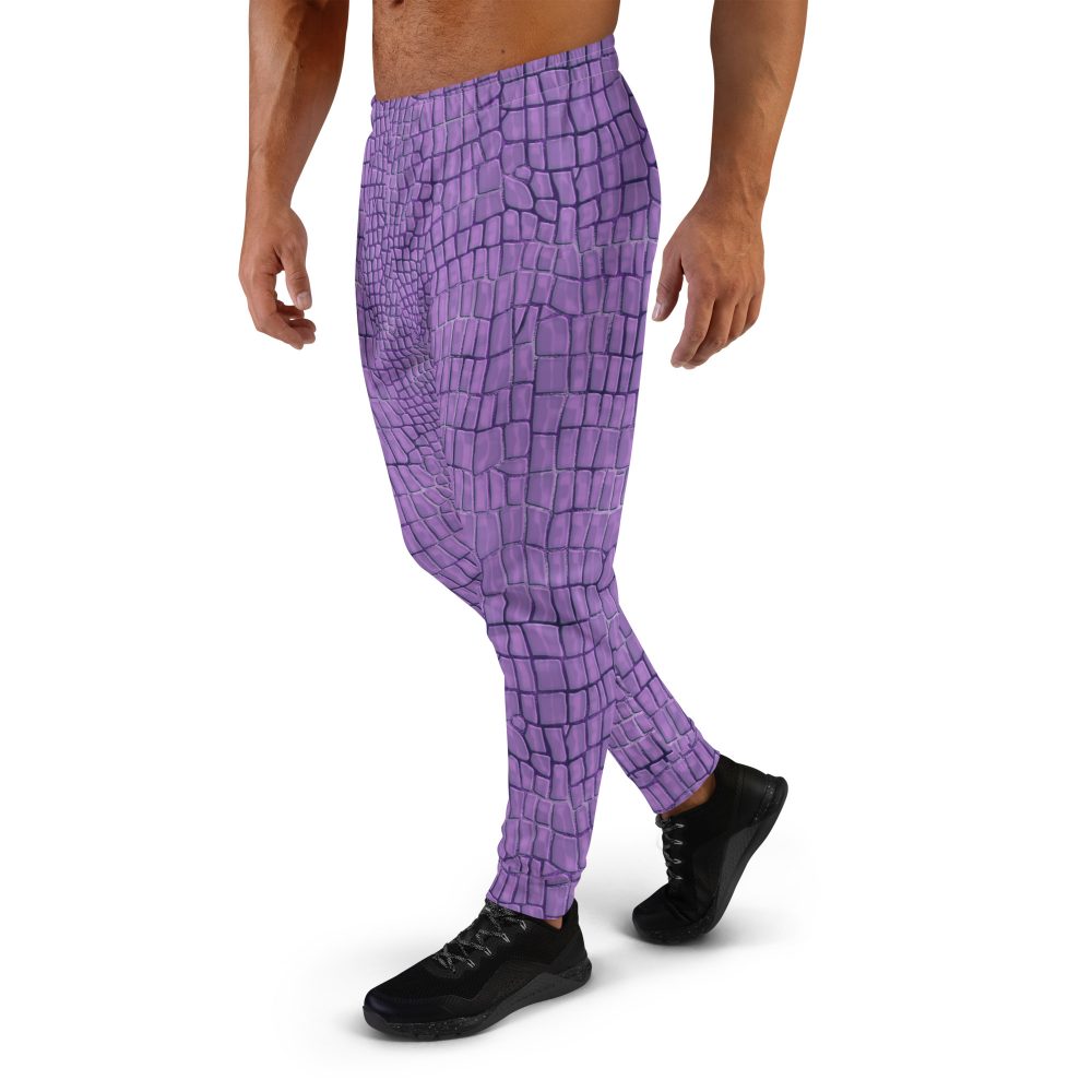 Randall Costume Purple Lizard Men's Joggers - Image 5