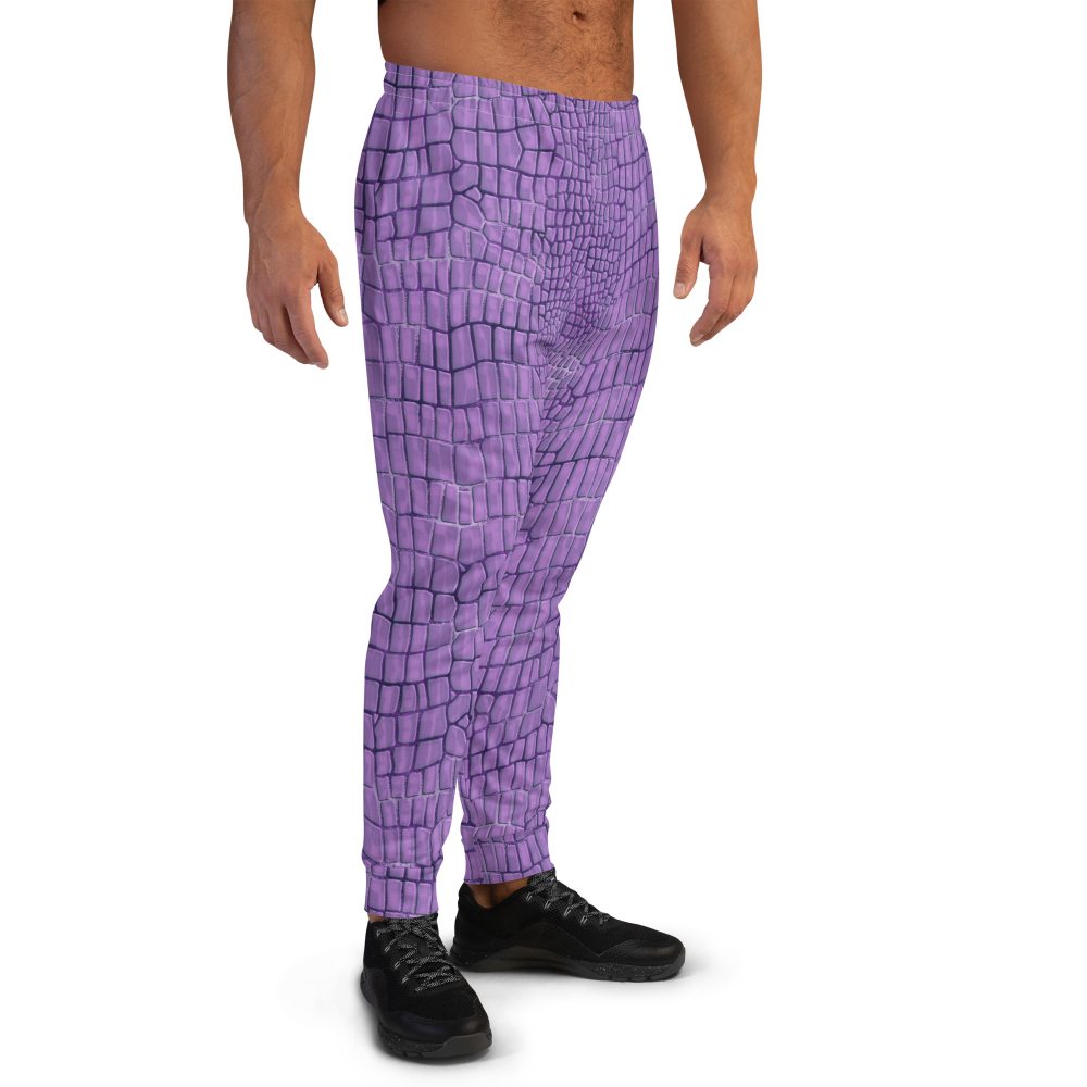 Randall Costume Purple Lizard Men's Joggers - Image 4