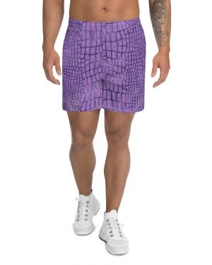 Randall Costume Purple Lizard Men’s Athletic Shorts