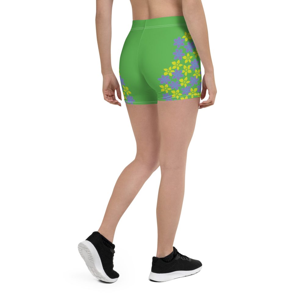 Spring Flower Gardener Floral Hippie Shorts