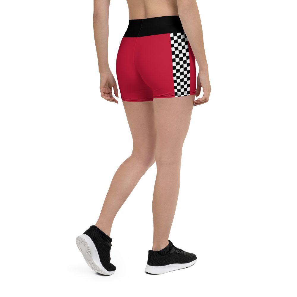 Pit Crew Race Car Driver Racing Costume Shorts - Image 2